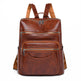 Women's Backpack PU Soft Leather Large Capacity EX-STOCK