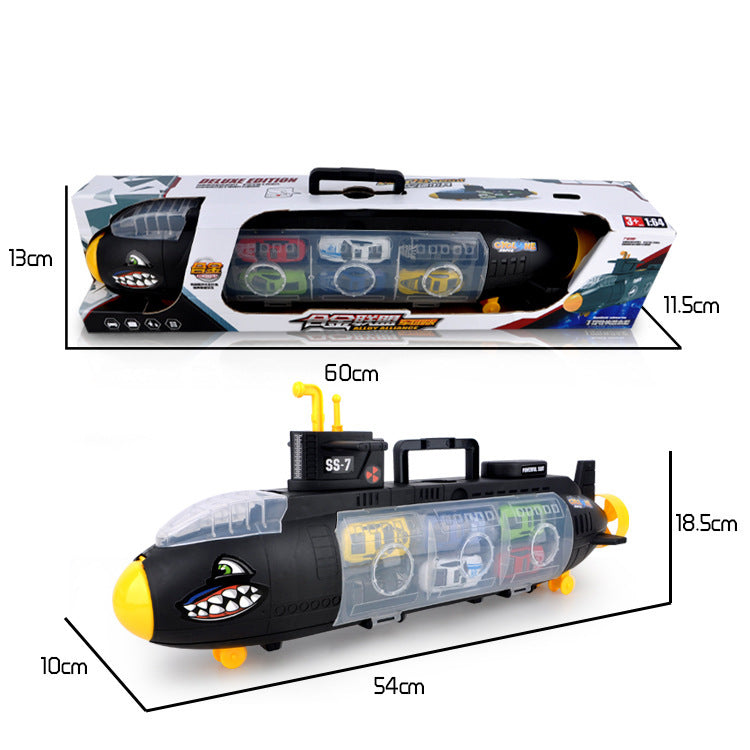 Shark Submarine Storage With Alloy Car Model EX-STOCK Canada 