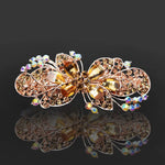 Rhinestone bow hair clip Accessories - EX-STOCK CANADA