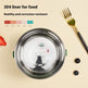304 Stainless Steel Lunch Box Modern Simplicity EX-STOCK