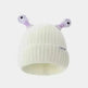 New Cute Luminous Fall Winter Warm Ear Protection Wool Cartoon All-matching Knitted Beanie Hat - EX-STOCK CANADA