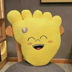 Creative Big Feet Nap Pillow Plush Toys Contented Chang Le - EX-STOCK CANADA