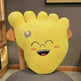 Creative Big Feet Nap Pillow Plush Toys Contented Chang Le - EX-STOCK CANADA