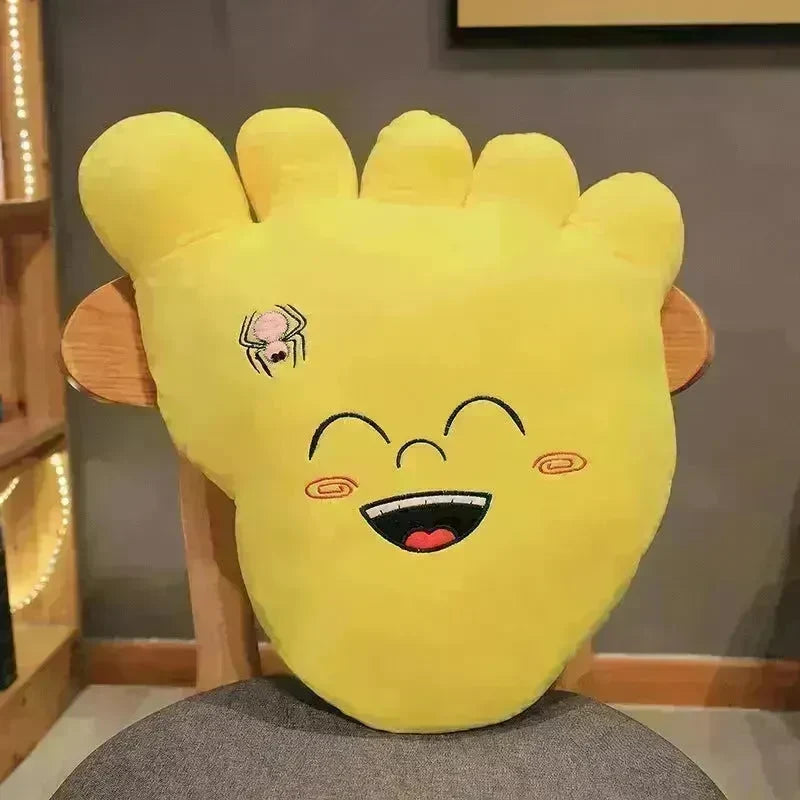 Creative Big Feet Nap Pillow Plush Toys Contented Chang Le - EX-STOCK CANADA