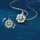 Luxury Rhinestone Christmas Snowflakes Necklace Gift for women - EX-STOCK CANADA