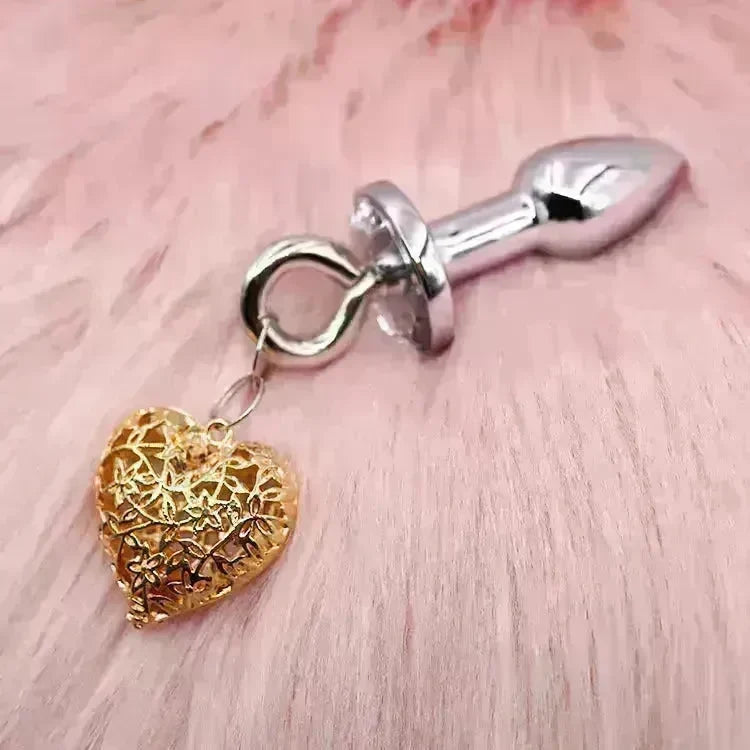 Love Chain Sex Toys Bell For Women Nipple Clamp Anal Plug - EX-STOCK CANADA
