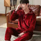 Flannel warm and thickened men's pajamas - EX-STOCK CANADA