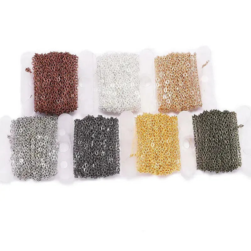 Thin Metal Crushed O-Chain rolls - EX-STOCK CANADA