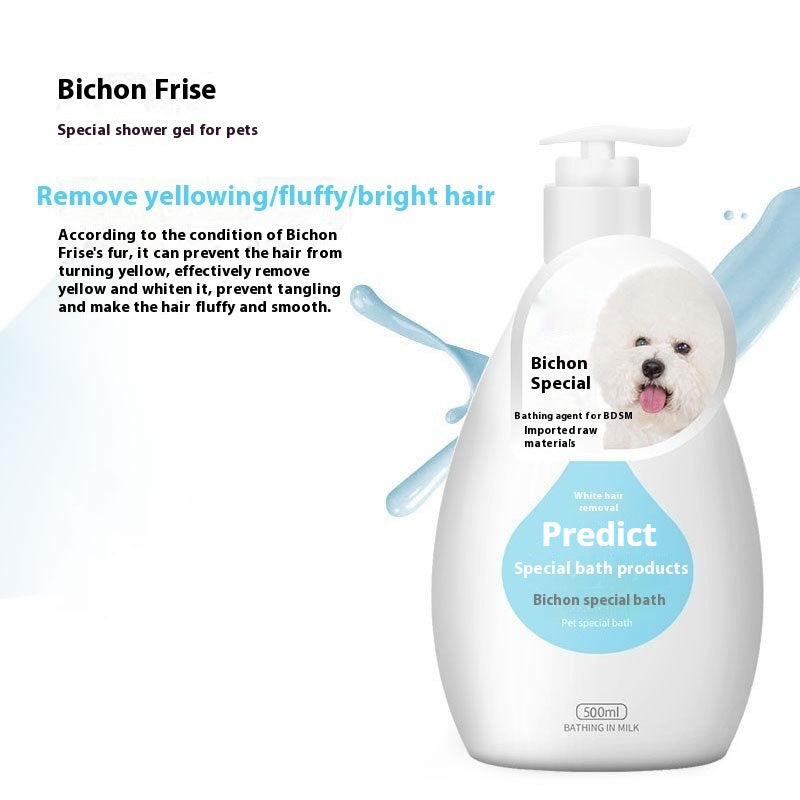 Gel Teddy Shampoo Cat Bath Fragrance Pet Dog Bath Wash Cleaning Supplies 