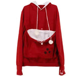 Amantes de los gatos unisex algodón sudaderas