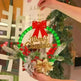 Christmas Luminous LED Light Garland Door Hanging wreaths Decorations - EX-STOCK CANADA