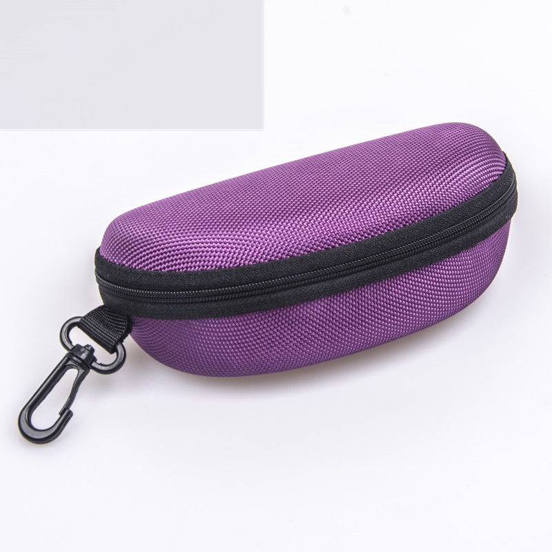 High-end Fashion Easy To Carry Zipper Glasses Case 