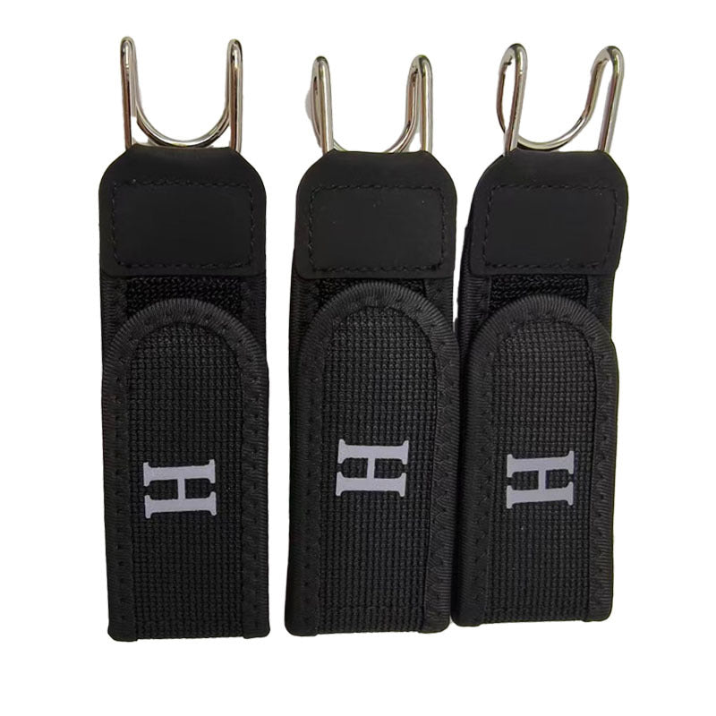 Casual Convenient And Adjustable Iron-hook Lazy Belt 