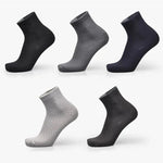 Socks men's new bamboo fiber men's business socks - EX-STOCK CANADA