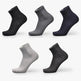 Socks men's new bamboo fiber men's business socks - EX-STOCK CANADA