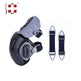 Ergonomic Design And Adjustable Heating Knee Massager Multi Frequency Vibration Joint Massager EX-STOCK Canada 