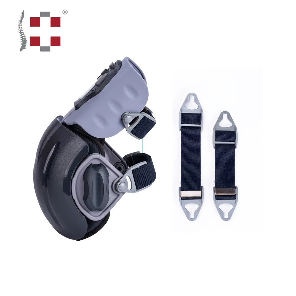 Ergonomic Design And Adjustable Heating Knee Massager Multi Frequency Vibration Joint Massager EX-STOCK Canada 