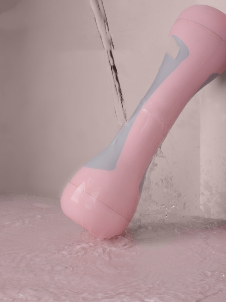 Adjustable Dumbell Weights Heavy Rubber Dumbbells Yoga Small Home Exercise Arm Dumbbells Ladies Fitness Equipment 