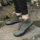 Waterproof fleece-lined winter hiking boots – product view 3