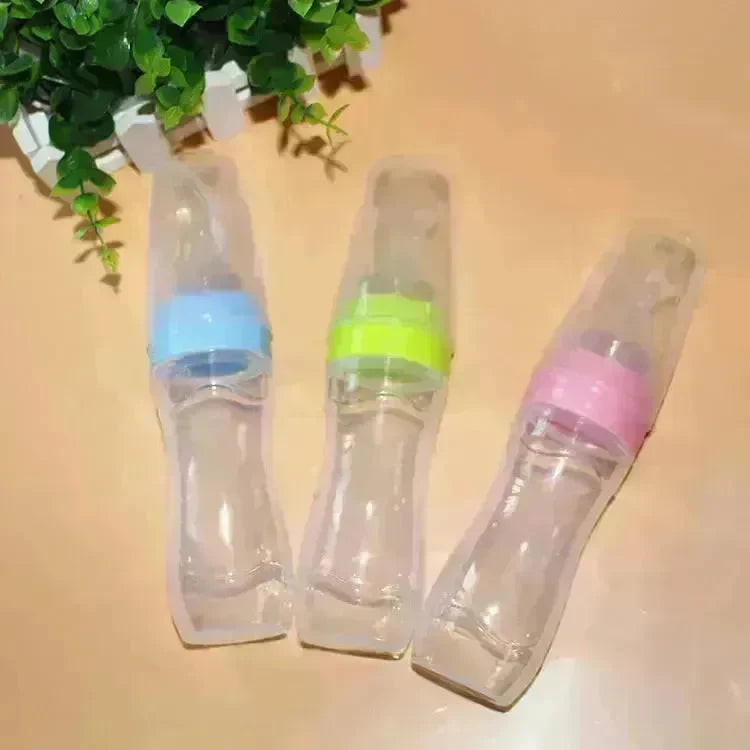 Baby Spoon Bottle Feeder - EX-STOCK CANADA