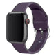 Watch strap solid color silicone watch buckle strap - EX-STOCK CANADA