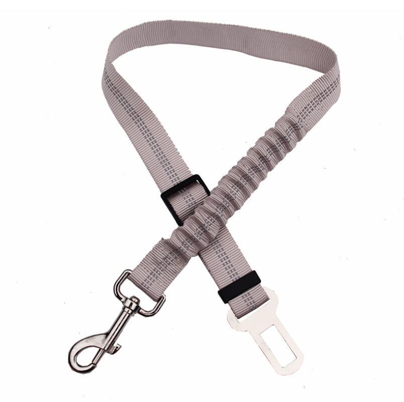 Adjustable Dog Seat Belt Dog Car Seatbelt Harness Leads Elastic Reflective Safety Rope EX-STOCK Canada 