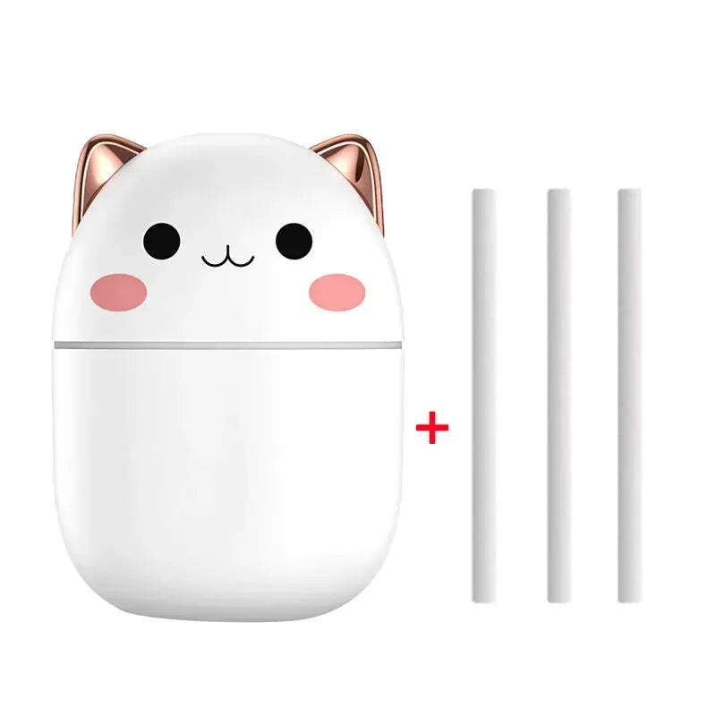 USB Silent Car Aromatherapy Humidifier With Ambient Light - EX-STOCK CANADA