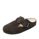 Women's Plush Winter Shoes With Genuine Leather | EX-STOCK product gallery photo 4
