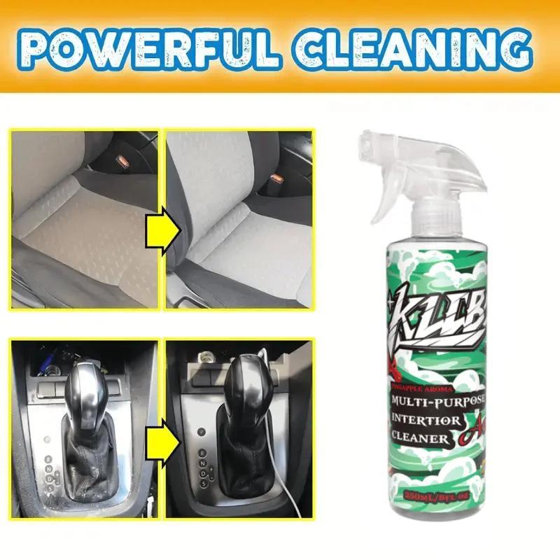 Car Interior Foam Cleaner, No-clean, Seat Leather, Ceiling, Dashboard Fabric Cleaning, Neutral Multi-functional EX-STOCK