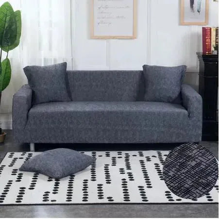 Elastic Universal Sofa Cover Slipcover - EX-STOCK CANADA