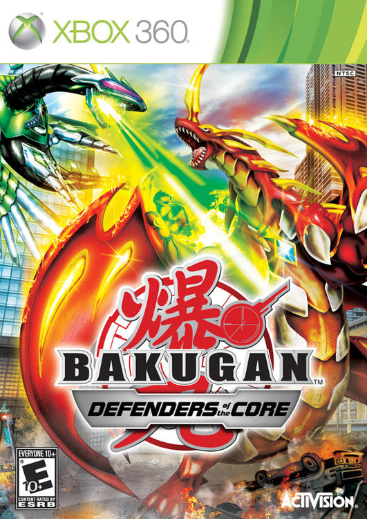 Bakugan - Defenders of the Core 