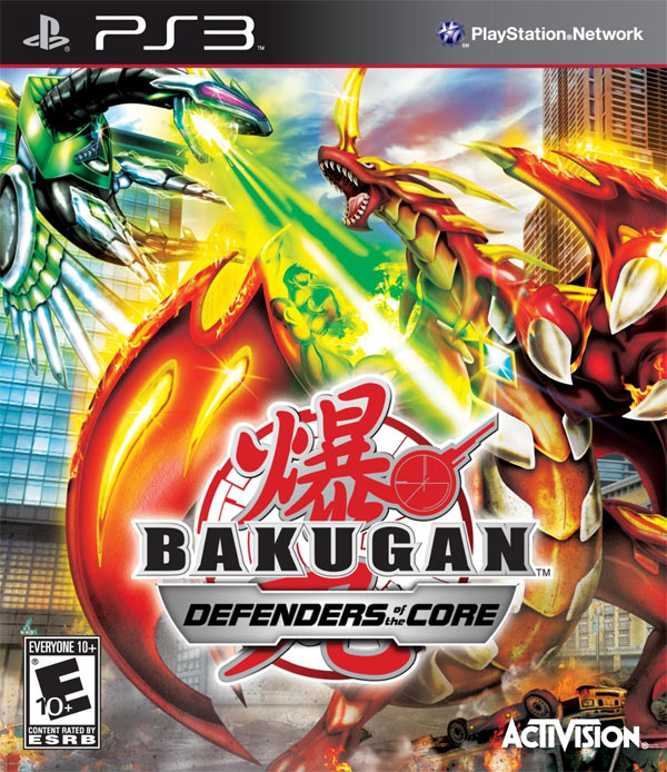 Bakugan: Defenders of the Core 