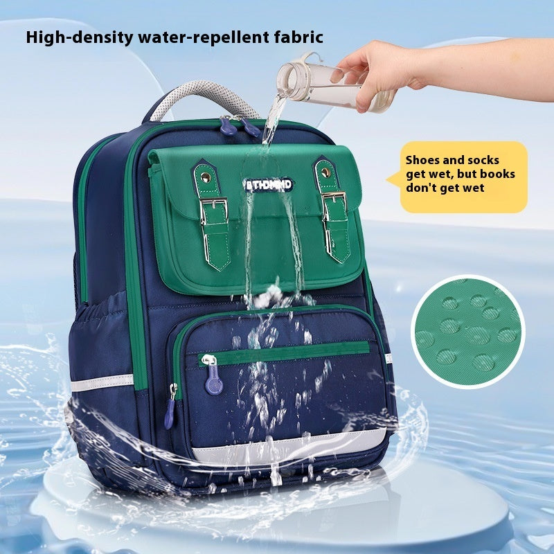 Lightweight Waterproof Backpack Burden Reduction EX-STOCK