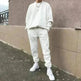 Autumn Winter  street fashion Plain Crew neck Sweatsuit for men - EX-STOCK CANADA
