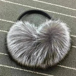 Warm Whole Skin Fox Earmuff Earmuffs Female