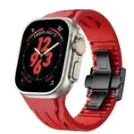 Watch Class Fluororubber Silicone Watch  Strap - EX-STOCK CANADA