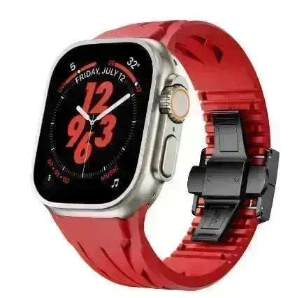 Watch Class Fluororubber Silicone Watch  Strap - EX-STOCK CANADA