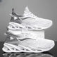 Men's Casual Walking Running Non slip  lace up sneakers - EX-STOCK CANADA