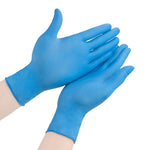 Disposable Nitrile Black Rubber Gloves 