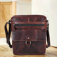Manhattan Leather Satchel | Buffalo Leather Crossbody Bag for Men & Women EX-STOCK Canada 