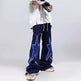 Five-pointed Star Embroidery Denim Horn Loose Straight Casual All-match Mop Jeans Baggy Trousers Men - EX-STOCK CANADA