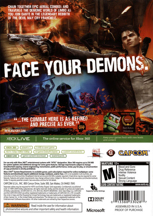 DmC: Devil May Cry 