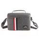 Striped lunch bag EX-STOCK