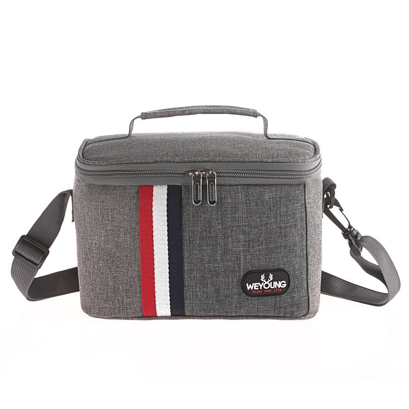 Striped lunch bag EX-STOCK