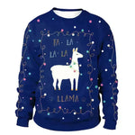 Christmas Element Men's And Women's Round Neck Sweater - EX-STOCK CANADA