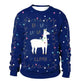 Christmas Element Men's And Women's Round Neck Sweater - EX-STOCK CANADA