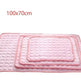 Pet Dog Cat Ice Silk Cold Nest Pad For Cooling In Summer - EX-STOCK CANADA