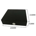 Cedar Wood Cigar Humidor Box Cigar Moisturizing Cases - EX-STOCK CANADA