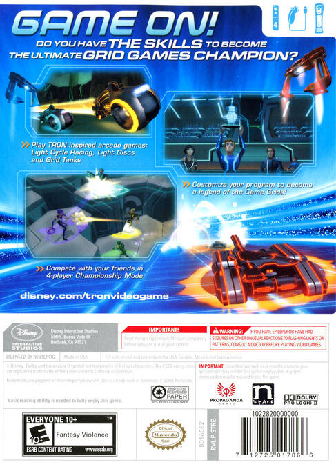 TRON: Evolution - Battle Grids 
