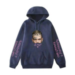 Lil Peep Drawstring Hooded Sweatshirt Pullover Pocket Unisex Hoodie